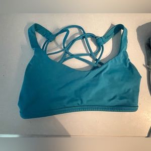 Teal Lululemon Bra